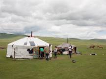 Cycling in Mongolia