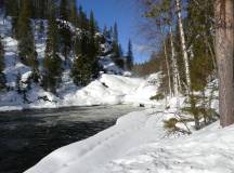 Snowshoeing