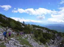 Walking the Slovenian Alps