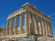 Ancient ruins of Athens, Greece