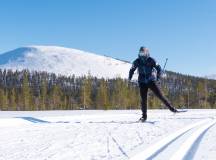 Cross-Country Skiing in Venabu