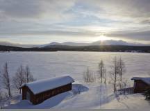 Cross-Country Skiing in Venabu