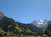 Walking in Kandersteg