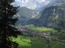 Walking in Kandersteg