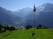 Classic Swiss Alps Walk