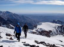 Mt Toubkal Winter Climb