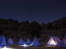 Campsite in Bhutan