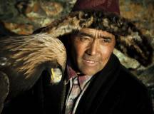 Eagle hunter, Mongolia