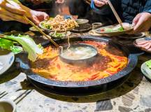 Sichuan hot pot