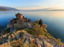 Sveti Jovan Kaneo Church, Lake Ohrid
