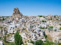 Walking in Cappadocia