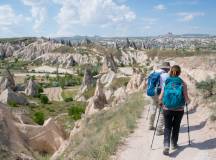 Walking in Cappadocia