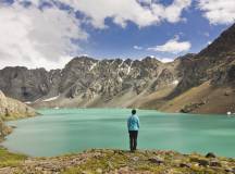 Trekking in the Tian Shan, Kyrgyzstan