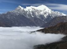 on the trail to Gosainkund, Nepal