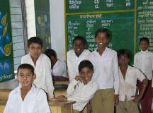 The Sal & Mahua Schools Project, India