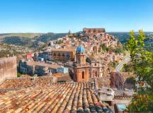 Self-Guided Cycling through Baroque Sicily