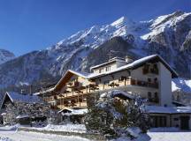 Alfa Soleil Hotel, Kandersteg in winter