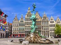 Antwerp grand place