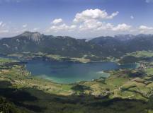 Wolfgangsee lake, Salzkammergut, Austria