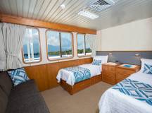 Deluxe stateroom twin