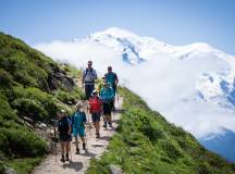 Awesome views on the Mont Blanc Circuit