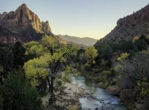 The watchman Over the Virgin River