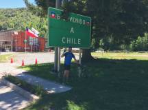 Cycling the Lake District of Chile & Argentina