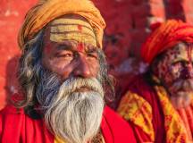 Spiritual Men in India