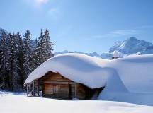 Cross-country Skiing in Kandersteg