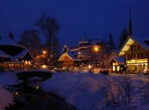 Cross-country Skiing in Kandersteg