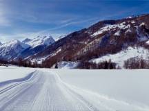 Cross-country Skiing in Kandersteg