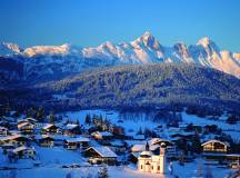 Cross-Country Skiing at Leutasch and Seefeld