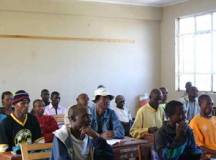 Students at the Kilimanjaro Porter School