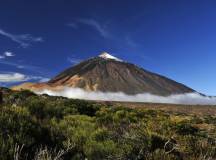 Mount Teide with cloud Tenerife