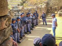 Exodus Porters at Machu Picchu