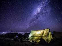 Kilimanjaro Sky at Night