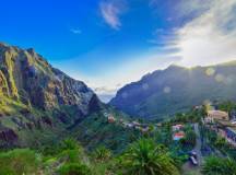 Tenerife view northwest