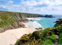 porthcurno beach