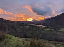 Welsh sunset