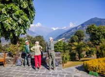 Annapurna Trails & Chitwan – Premium Adventure