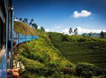 Train ride through Southeast Asia