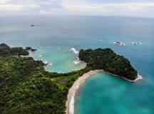 Coastline at Manuel Antonio National Park