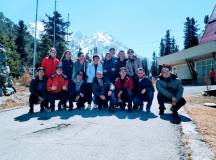 Kyrgyzstan Guide Training