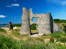 pennard_castle