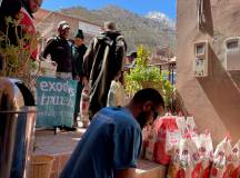 Food Aid for Trek Staff in Morocco