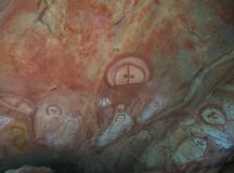 Indigenous rock art