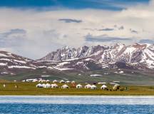 Song Kol Lake, Kyrgyzstan