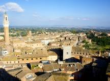 Views over Siena