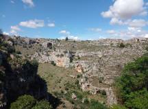 Scenery near Matera