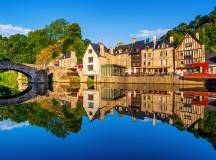 Cycle Northern France: Brittany to Normandy